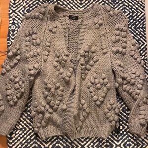Vici Dolls Bubble Sweater Cardigan